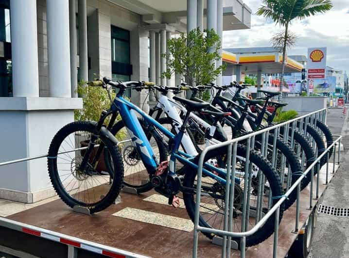 Billet Tahiti E-bike, mtb, vtt Tour avec baignade et déjeuner