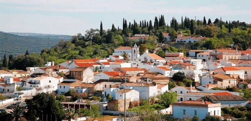 Billet Au départ d'Albufeira : visite de la campagne de l'Algarve avec déjeuner.