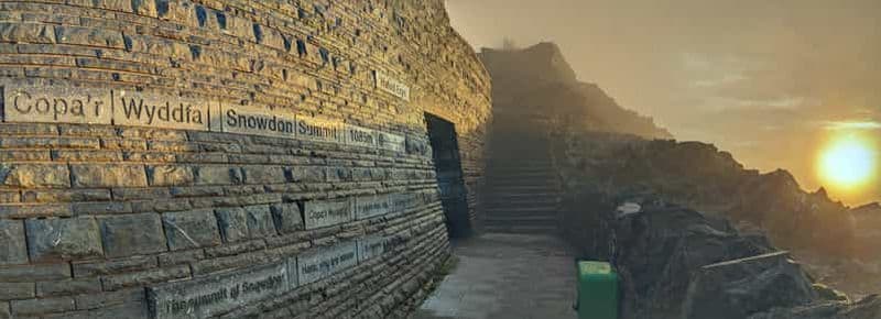 Llanberis : Randonnée dans les montagnes Snowdon/Yr Wyddfa au lever du soleil
