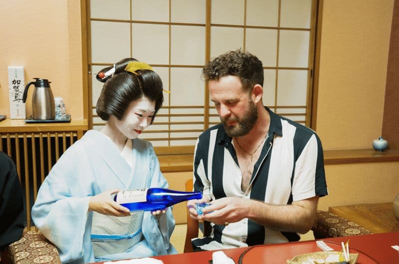 Billet Kyoto : Dîner de geisha et promenade culturelle à Gion