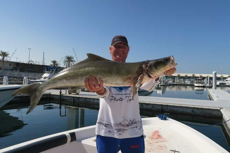 Pêche en haute mer à Abu Dhabi