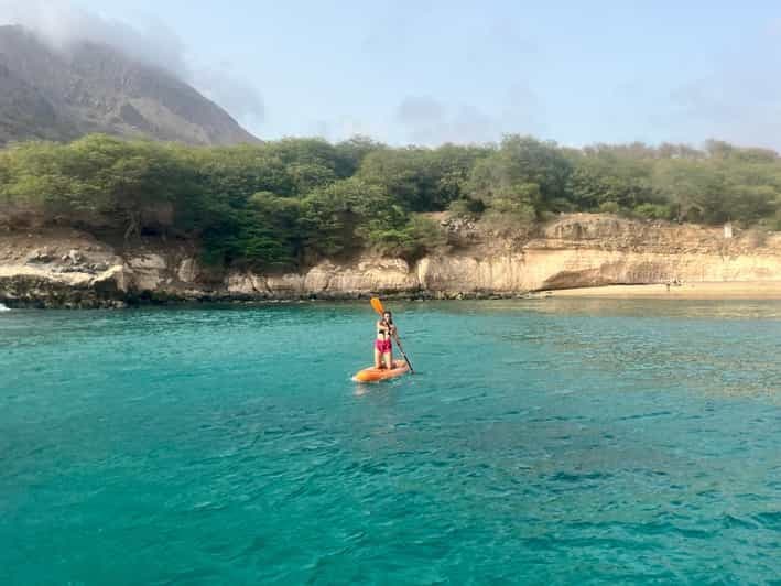 SUP Tarrafal : cours et excursion de stand up paddle