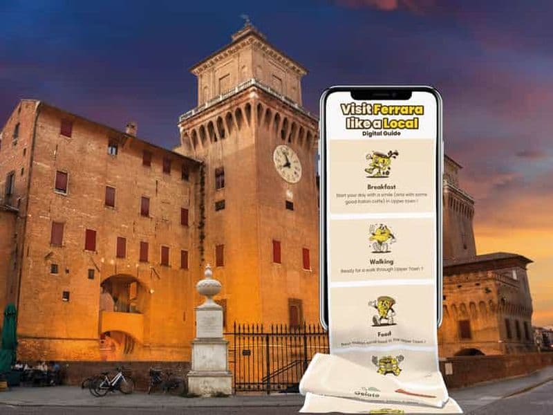 Billet Ferrara : Guide numérique réalisé avec un local pour votre région