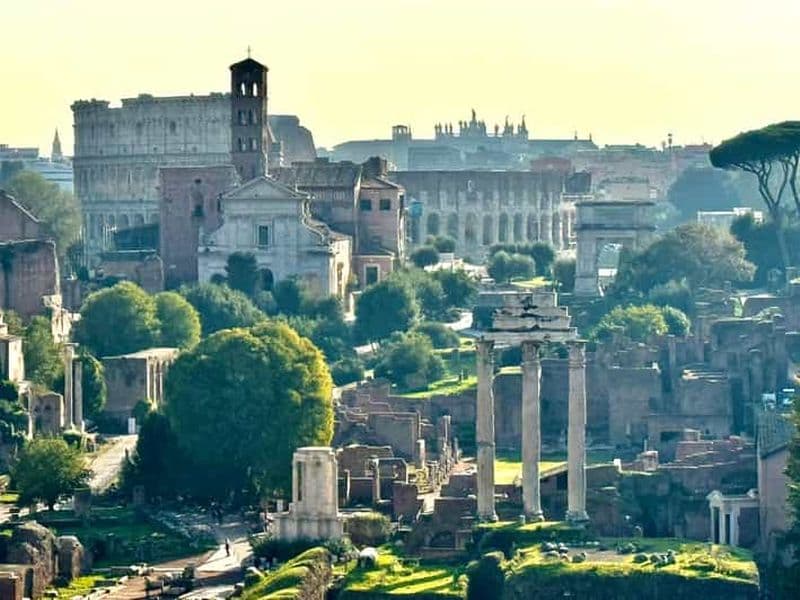 Billet Rome : Colisée, visite de la Rome antique ou visite audio-guidée