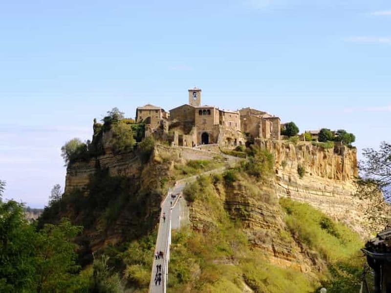 Billet Civita di Bagnoregio : visite à pied privée de 3 heures