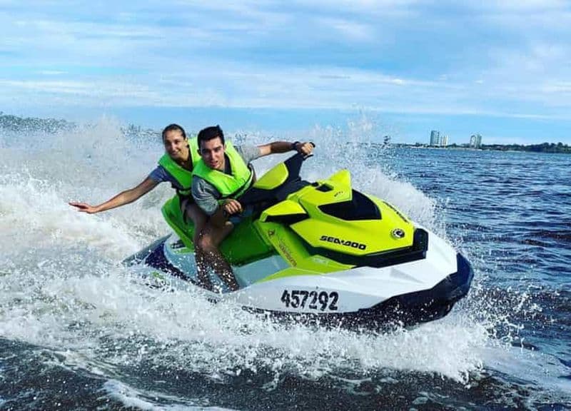 Perth : visite guidée en jet ski avec session de freestyle