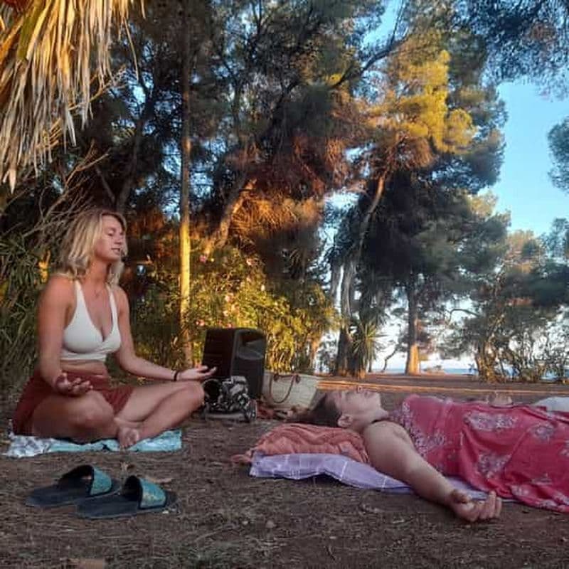Billet YOGA ET MÉDITATION À LA PLAGE OU DANS LA FORÊT