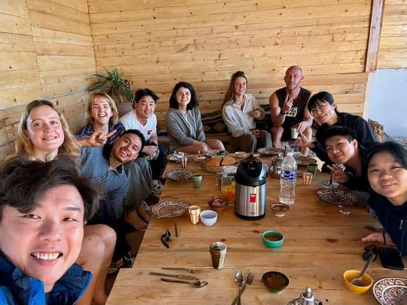 Billet Surf et yoga avec des habitants à Taghazout et Tamraght