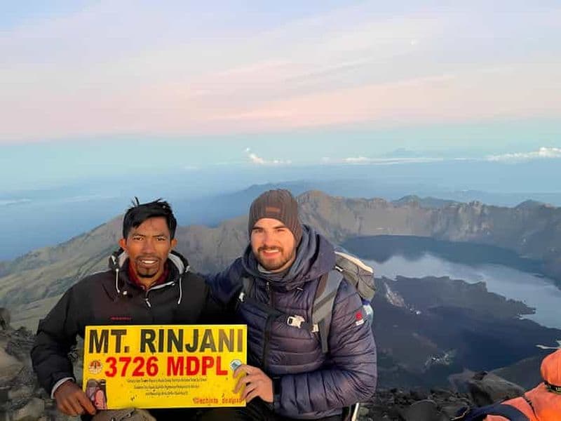 Billet Excursion au sommet du mont Rinjani