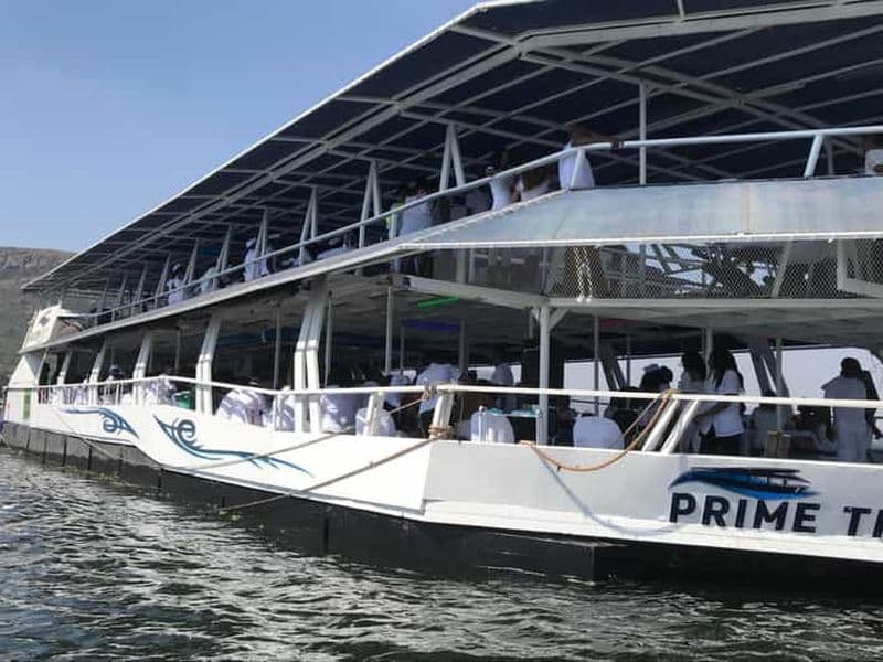 Hartbeespoort : Croisière sur le barrage avec collations et boissons