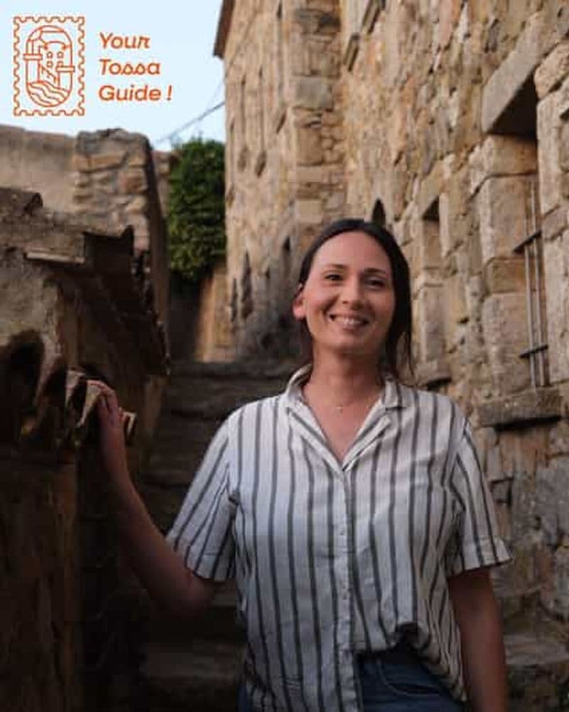 Billet Tossa de Mar : un voyage dans le temps (visite guidée)