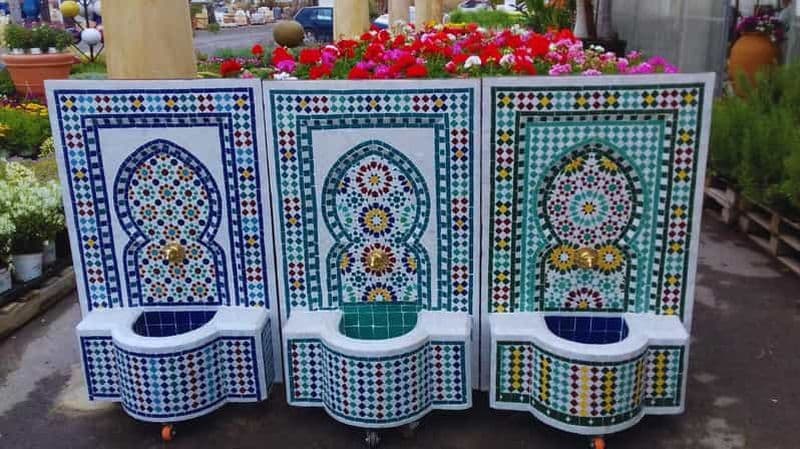 Marrakech : Atelier de mosaïque