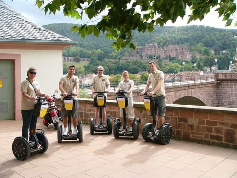 Heidelberg : Visite guidée en Segway de la promenade des philosophes