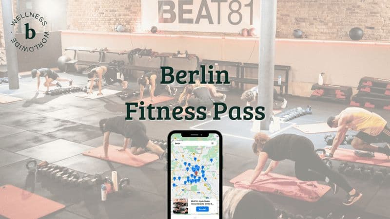 Billet Passe de remise en forme de Berlin