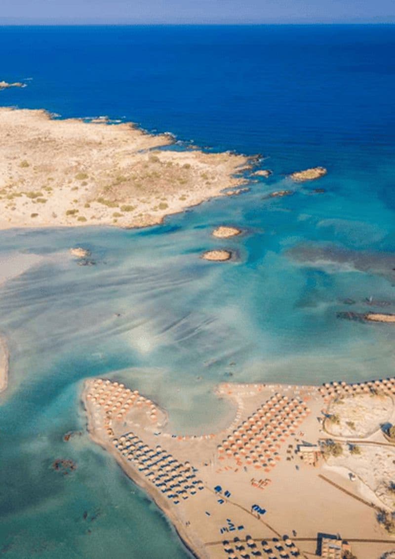 Billet Stavros : plage de Balos et excursion en bateau sur l'île de Gramvousa