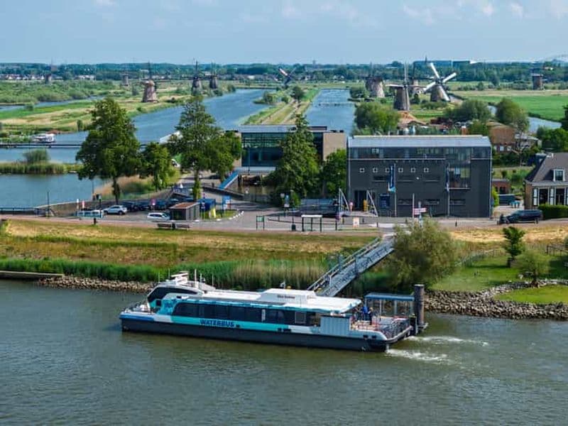 Billet Rotterdam : billet WaterShuttle pour Kinderdijk