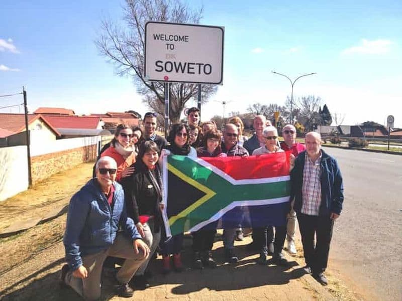 Visite de Soweto ; Mandela House ; Vilakazi Street ; Market Culture