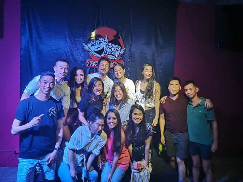 Billet pour le spectacle de stand-up du Khaosan Comedy Club