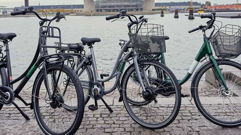 Billet Location de vélos électriques à Copenhague