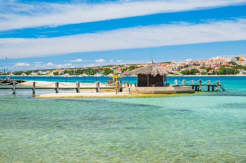 Billet Split/Trogir : Transfert privé de luxe vers Novalja et Zrće Pag