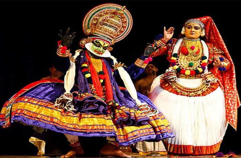 Kochi : Spectacle de danse Kathakali avec dîner et transfert