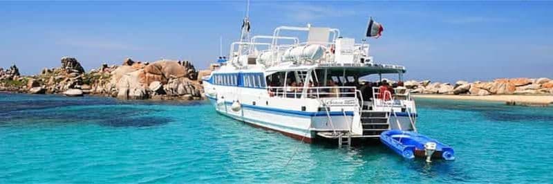 Billet Croisière d'une journée vers les îles Cerbicales et Lavezzi avec déjeuner