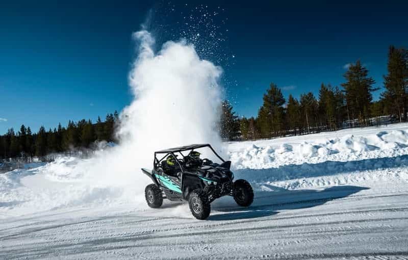 Billet Arvidsjaur : 1h30 - Balade en buggy sur glace et dérive sur neige