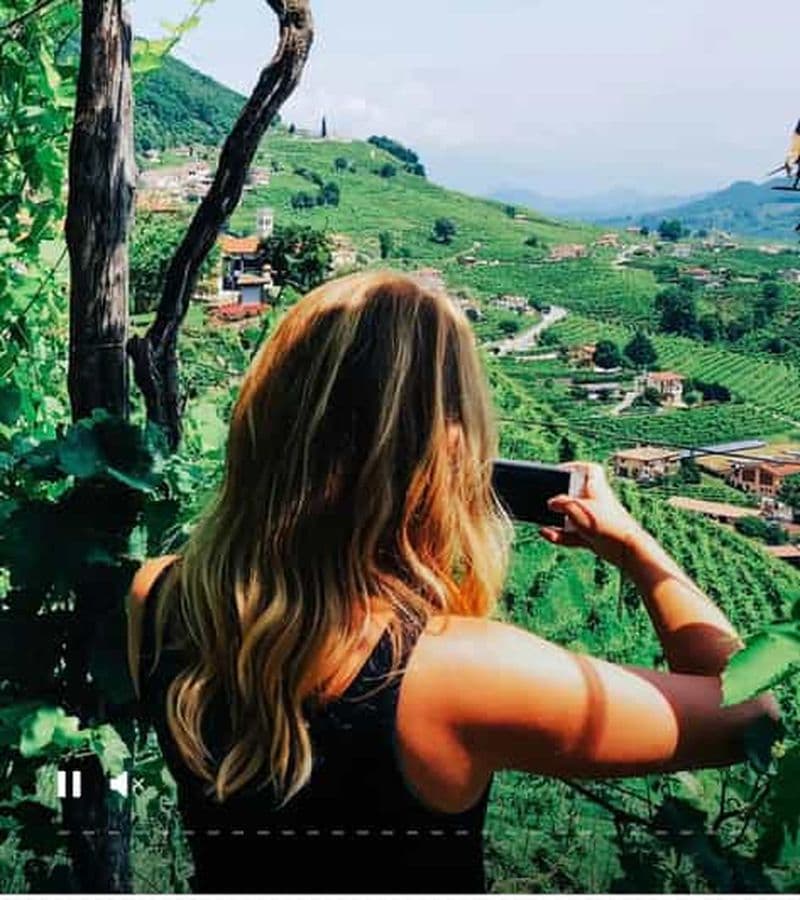 Venise : Visite des vignobles des collines du Prosecco avec dégustations et déjeuner