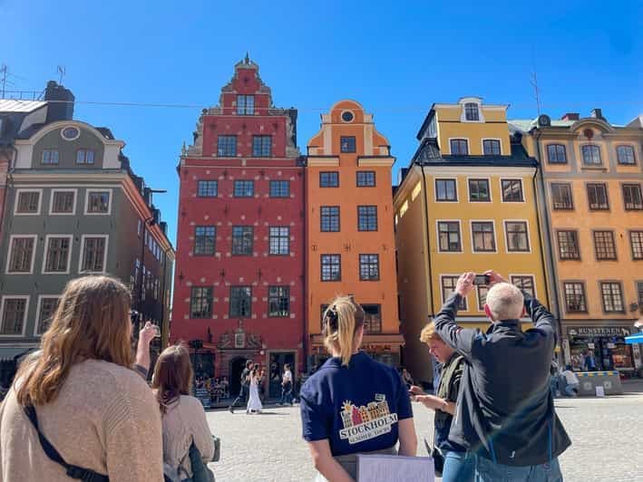 Billet Stockholm : visite à pied de la vieille ville avec un guide local