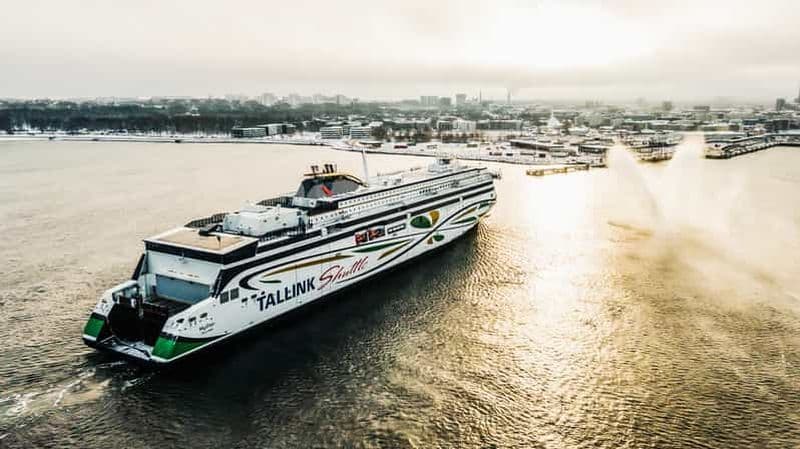 Depuis Helsinki : Billet aller-retour pour une excursion en ferry à destination de Tallinn