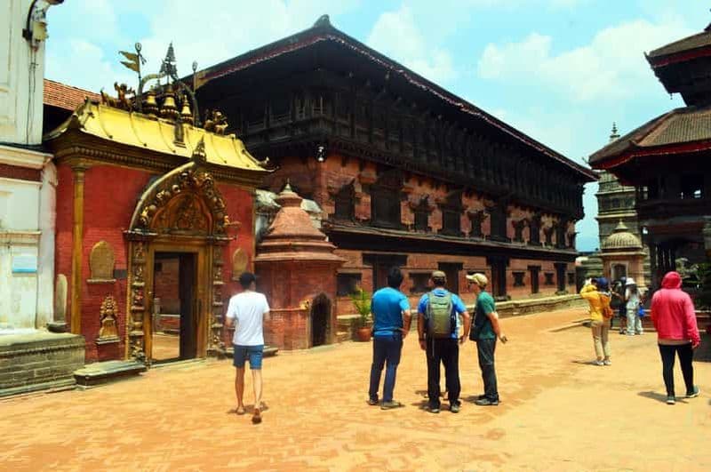 Billet Visite de 4 heures de la place Durbar de Bhaktapur