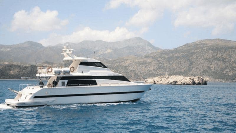 Karpathos : traversée en ferry entre Karpathos et Kasos