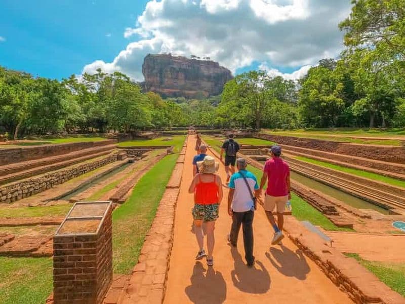 Billet Sigiriya : randonnée au rocher du lion et visite d'une journée au safari de Minneriya