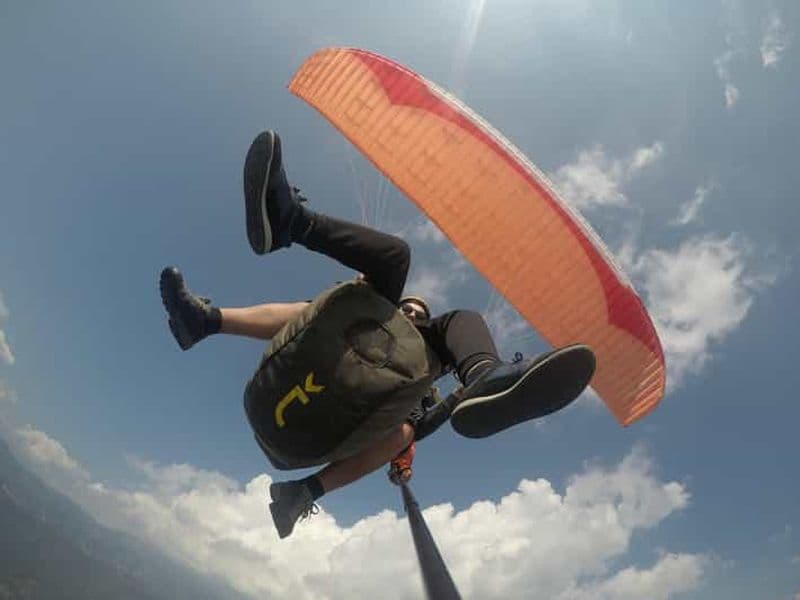 Parapente tandem Lac d'Iseo