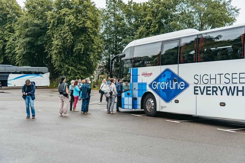 Billet Au départ d'Édimbourg : Excursion d'une journée au Loch Ness, à Glenoce et dans les Highlands