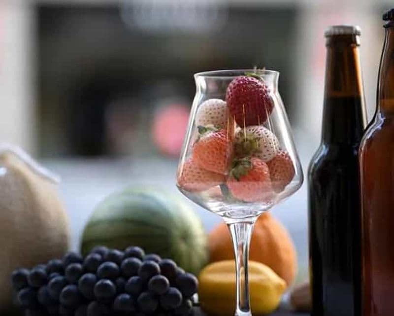 Bière japonaise en ligne et accords fruités avec un sommelier de la bière