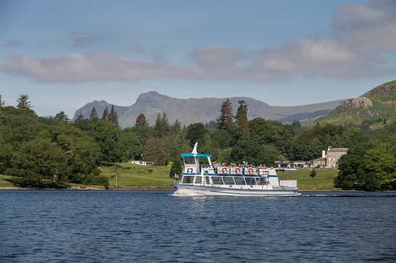 Billet Windermere : croisière à arrêts multiples 24 heures sur 24. Découvrez tout le lac.