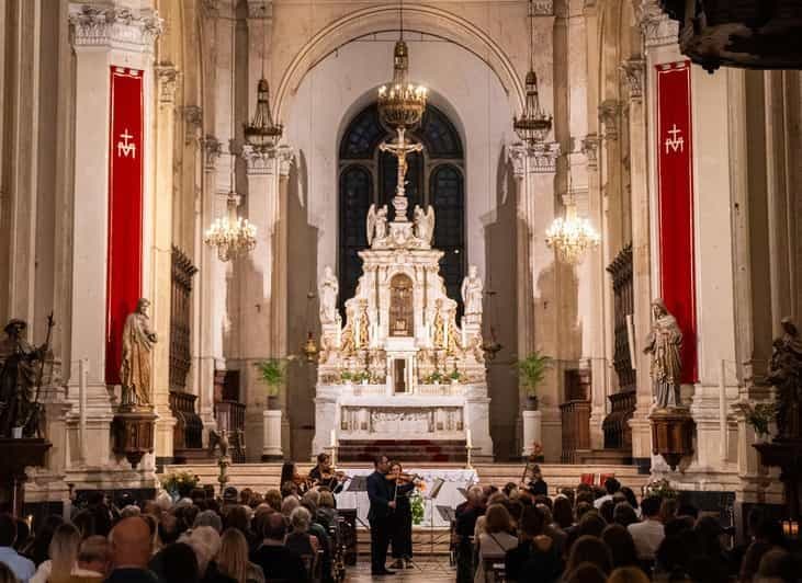 Bruxelles : Concert de musique classique à l'église Sainte-Catherine