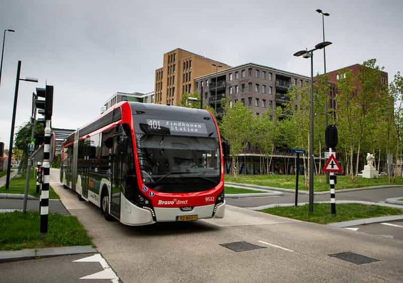 Eindhoven : Bus express de l'aéroport vers ou depuis le centre-ville