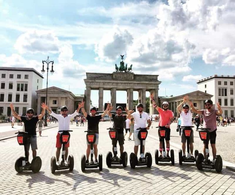 Berlin : visite premium de 2 heures en Segway