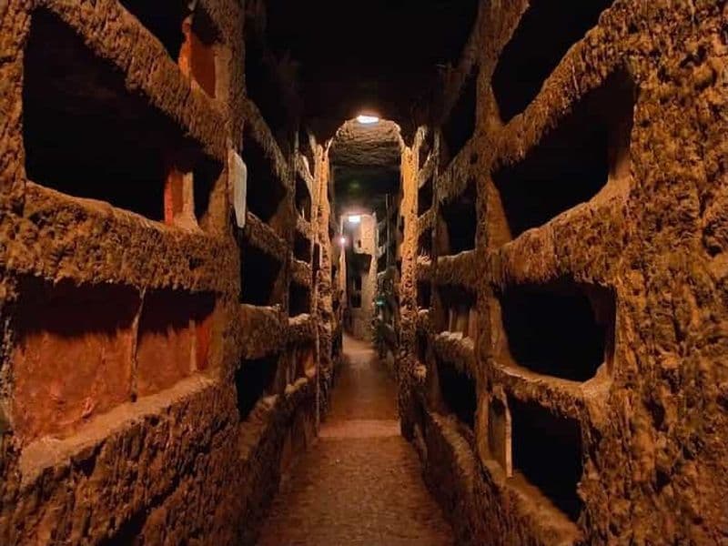 Billet Rome : visite des catacombes avec coupe-file en anglais