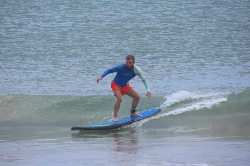 Bali : cours de surf pour débutants et intermédiaires à Nusa Dua