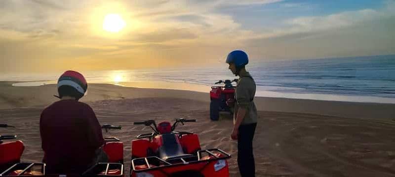 Essaouira : Les points forts des randonnées en quad à travers la forêt, les dunes et la plage
