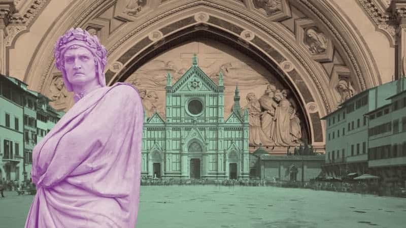 Billet Florence : visite guidée privée de Santa Croce et de la Piazza Signoria