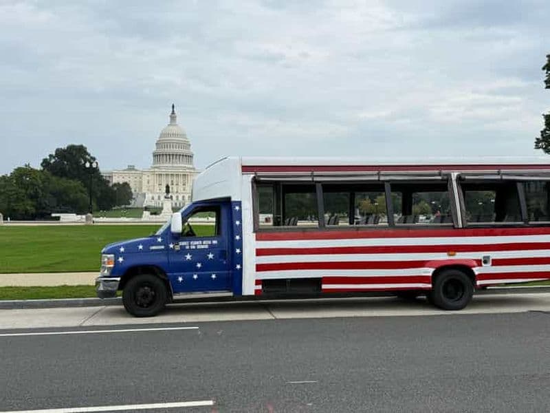 Billet Washington DC : visite guidée des monuments en minibus