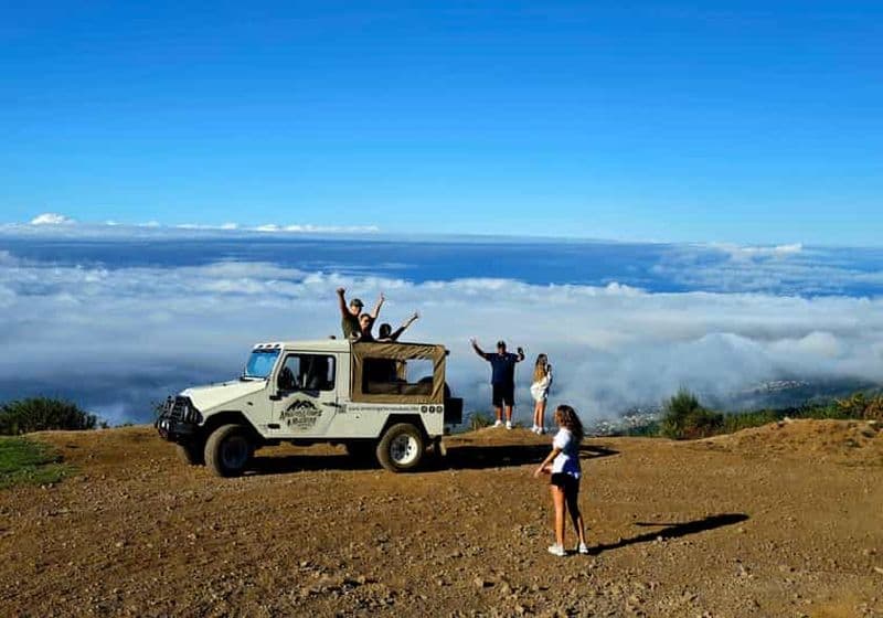 Billet West Tour Madeira – Excursion en Jeep à Fanal, Seixal, Porto Moniz et plus