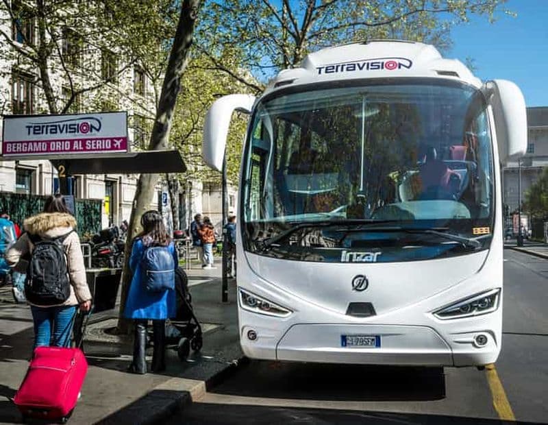 Aéroport de Milan Bergame (BGY) : Transfert vers/depuis le centre de Milan