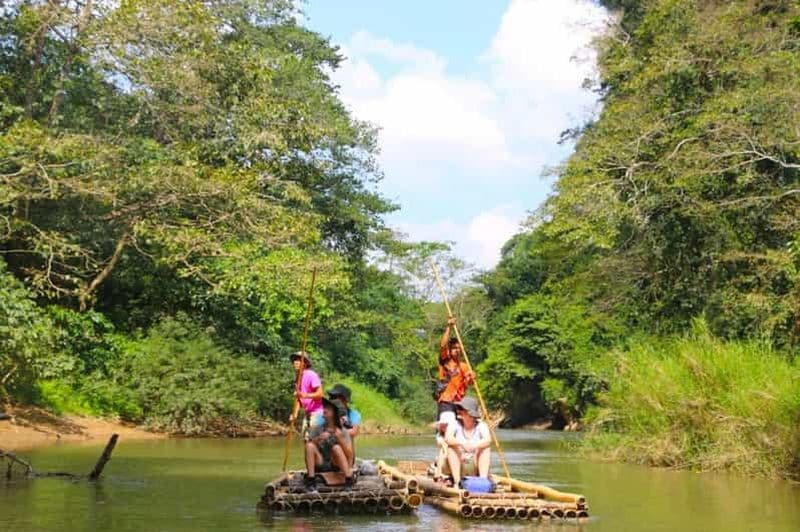 Khao Lak : Rafting en bambou dans le parc national de Khao Sok, pour les lève-tôt
