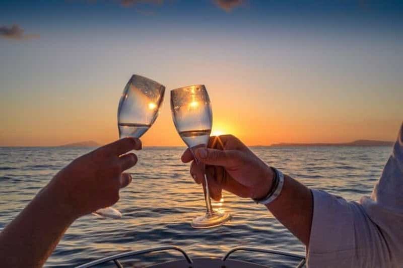 Billet Vancouver : Croisière au coucher du soleil avec bulles complémentaires