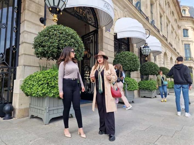 Billet Paris : Tour de mode privé (Chanel, Dior, Sex & the City)